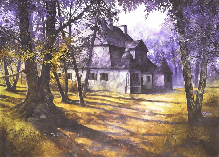 View in a Room Artwork
