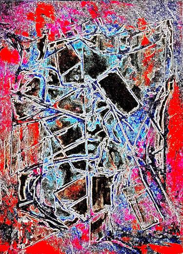 Print of Abstract Mixed Media by Gustavo Moller