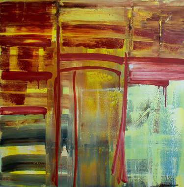 Print of Modern Abstract Paintings by Donna Brewins-Cook