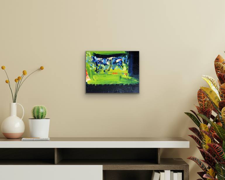 Original Abstract Expressionism Abstract Painting by Donna Brewins-Cook