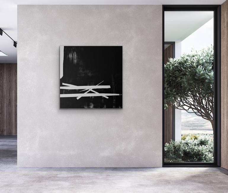 Original Abstract Expressionism Abstract Painting by Donna Brewins-Cook