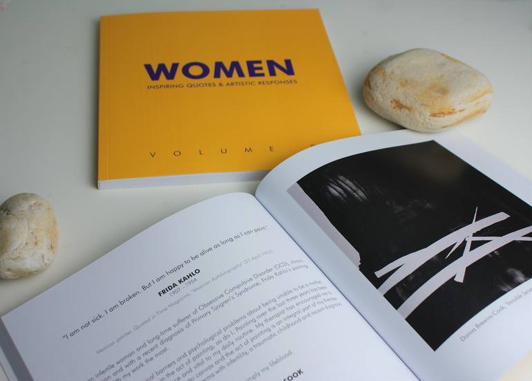 Original Abstract Expressionism Abstract Painting by Donna Brewins-Cook