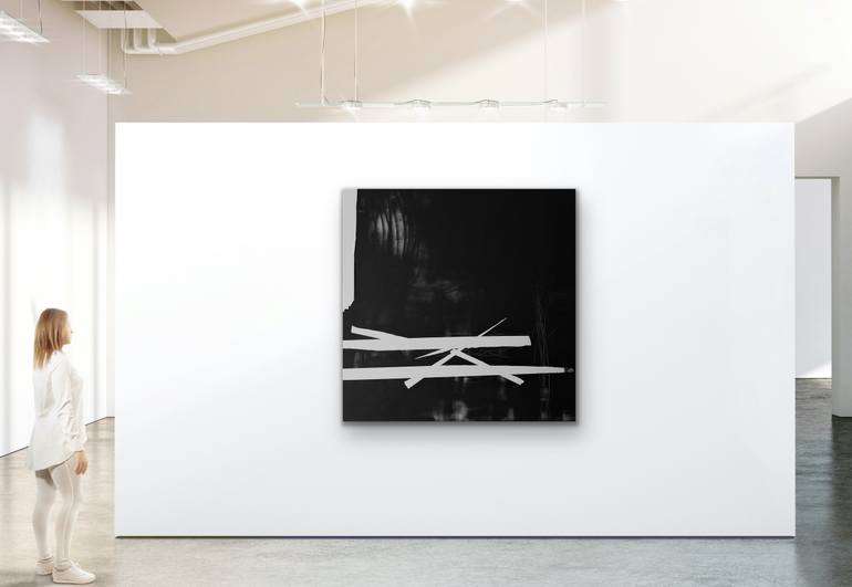 Original Abstract Expressionism Abstract Painting by Donna Brewins-Cook