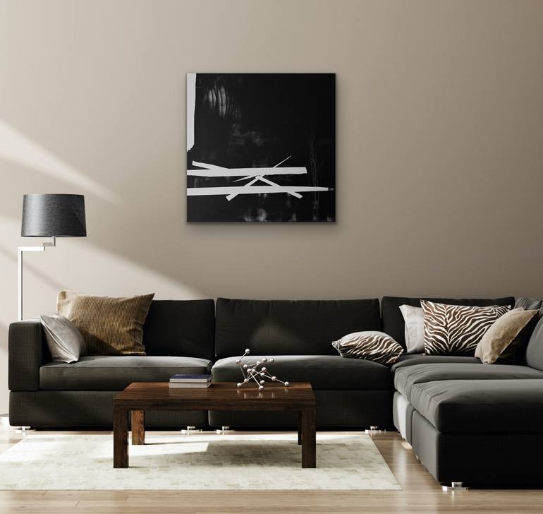 Original Abstract Expressionism Abstract Painting by Donna Brewins-Cook