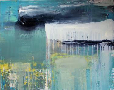 Original Abstract Expressionism Abstract Paintings by Donna Brewins-Cook