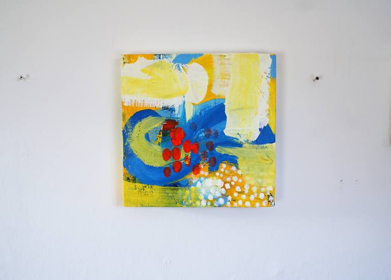 Original Abstract Seascape Painting by Donna Brewins-Cook