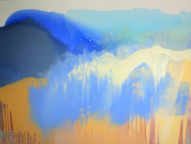 Saatchi Art Artist Donna Brewins-Cook; Paintings, “Incoming Tide” #art