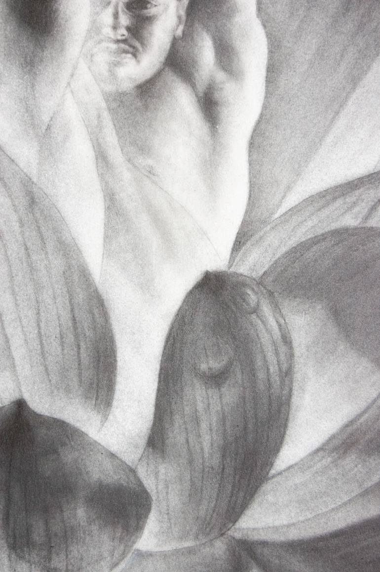 Original Figurative Men Drawing by Kyle  Szpyrka