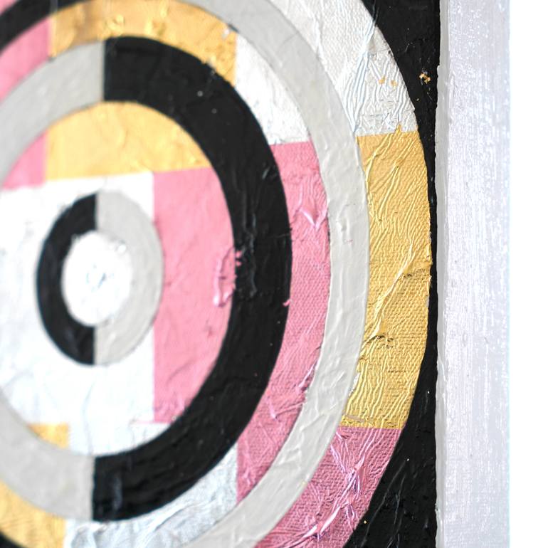 Original Art Deco Abstract Painting by Kyle  Szpyrka