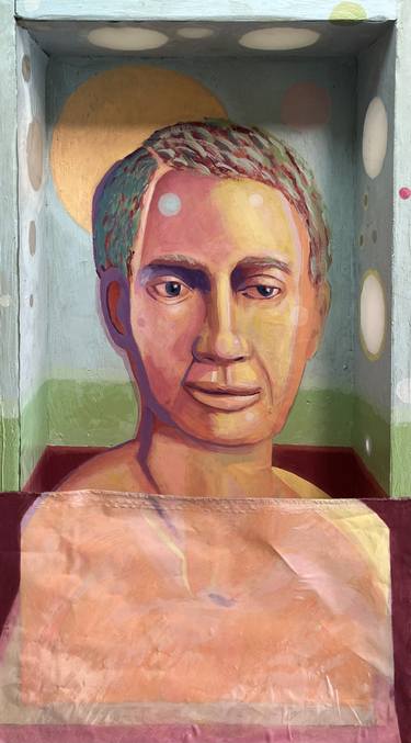 Original Contemporary People Mixed Media by Tom Mcintire