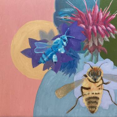 Pollinators - Bee Balm thumb