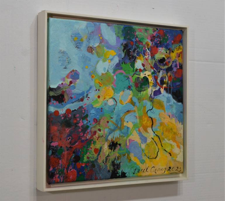 Original Abstract Painting by Paul Chang