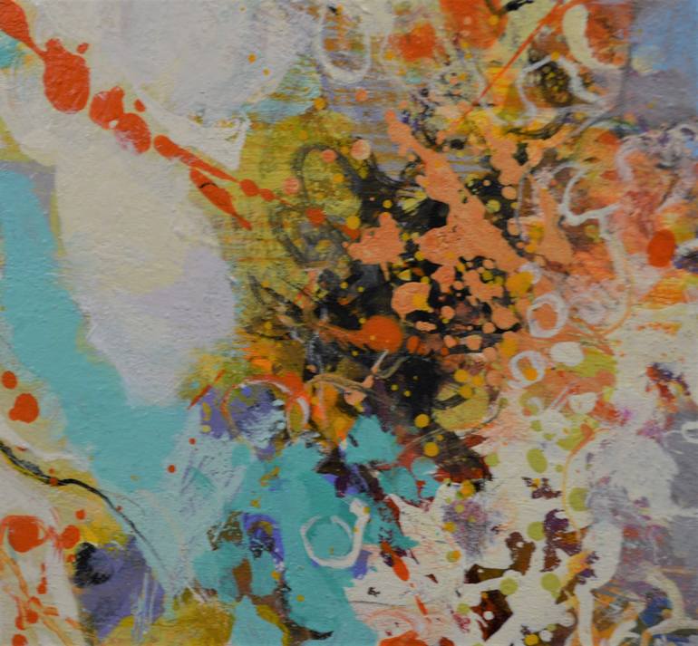 Original Abstract Painting by Paul Chang