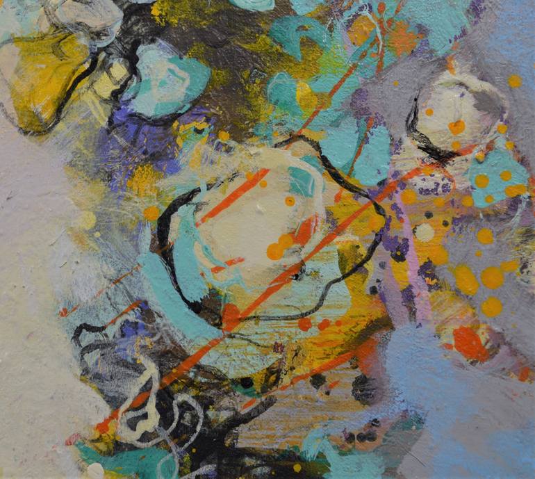 Original Abstract Painting by Paul Chang