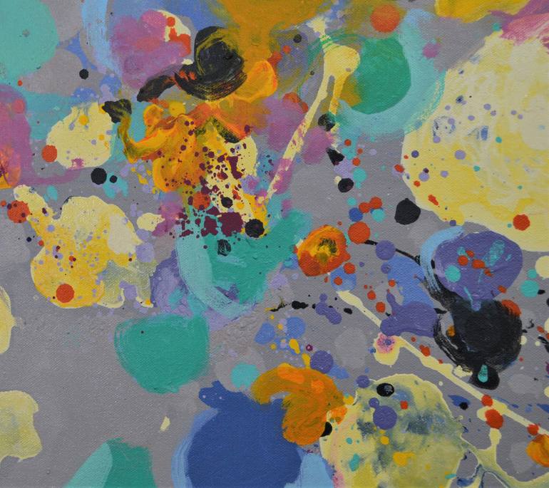 Original Abstract Painting by Paul Chang