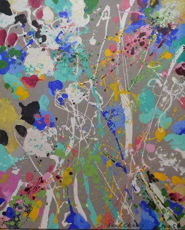 Saatchi Art Artist Paul Chang; Paintings, “Joyous State of Mind # 2 (storage 223)” #art