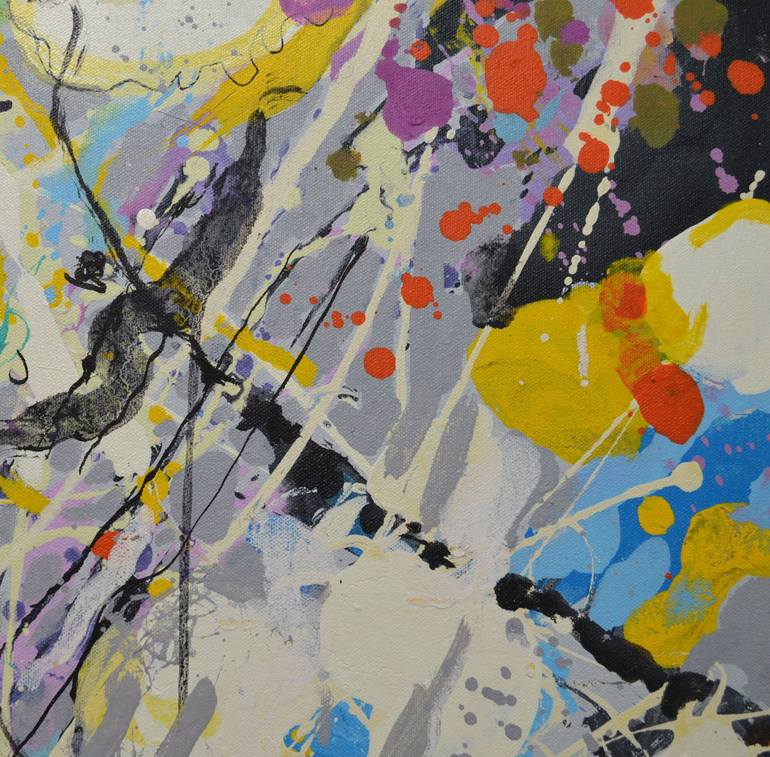 Original Abstract Painting by Paul Chang