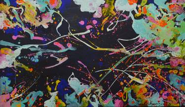 Original Abstract Paintings by Paul Chang
