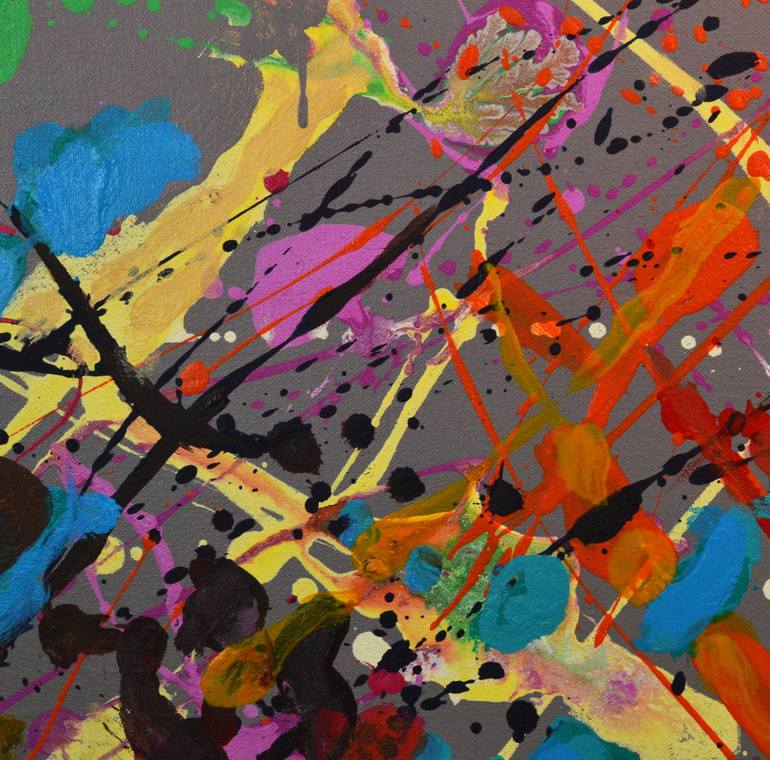 Original Abstract Painting by Paul Chang