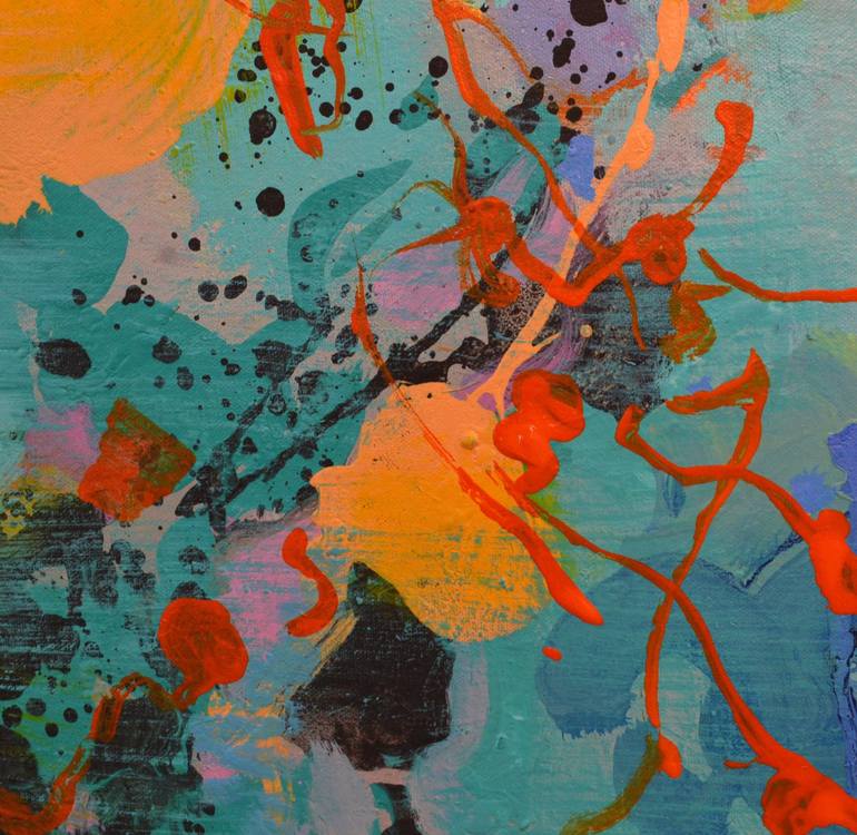 Original Abstract Painting by Paul Chang