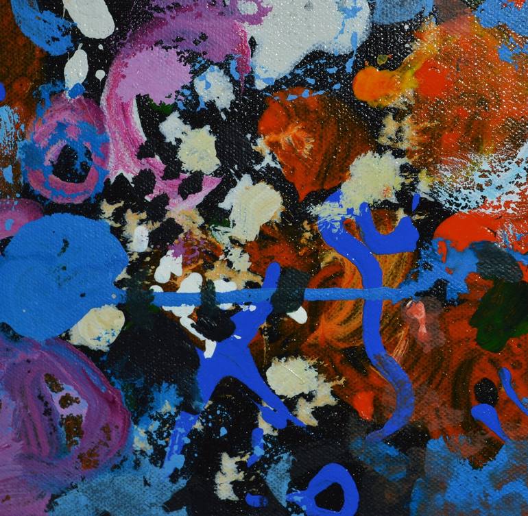 Original Abstract Painting by Paul Chang