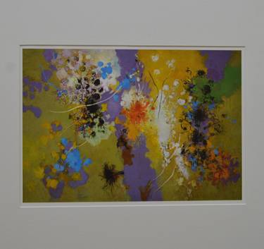 Original Abstract Expressionism Abstract Digital by Paul Chang