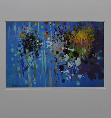 Original Abstract Expressionism Abstract Digital by Paul Chang