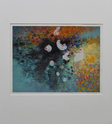 Original Abstract Expressionism Abstract Digital by Paul Chang