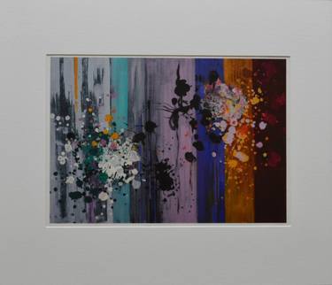 Original Abstract Expressionism Abstract Digital by Paul Chang