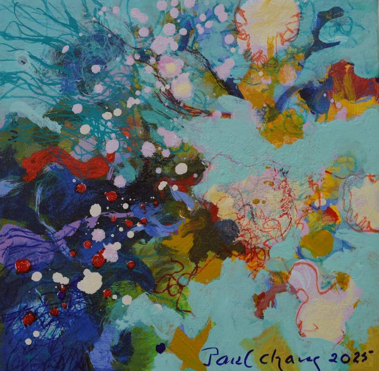 Original  Painting by paul chang