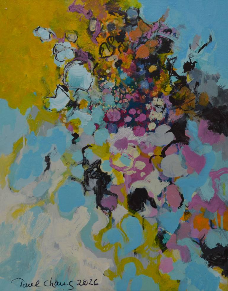 Original  Painting by paul chang