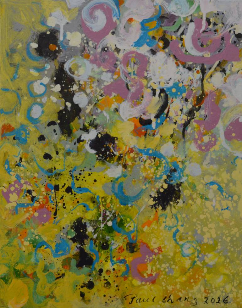 Original  Painting by paul chang