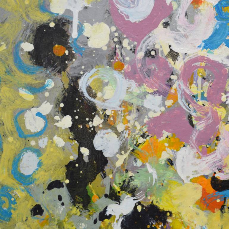 Original Abstract Painting by Paul Chang