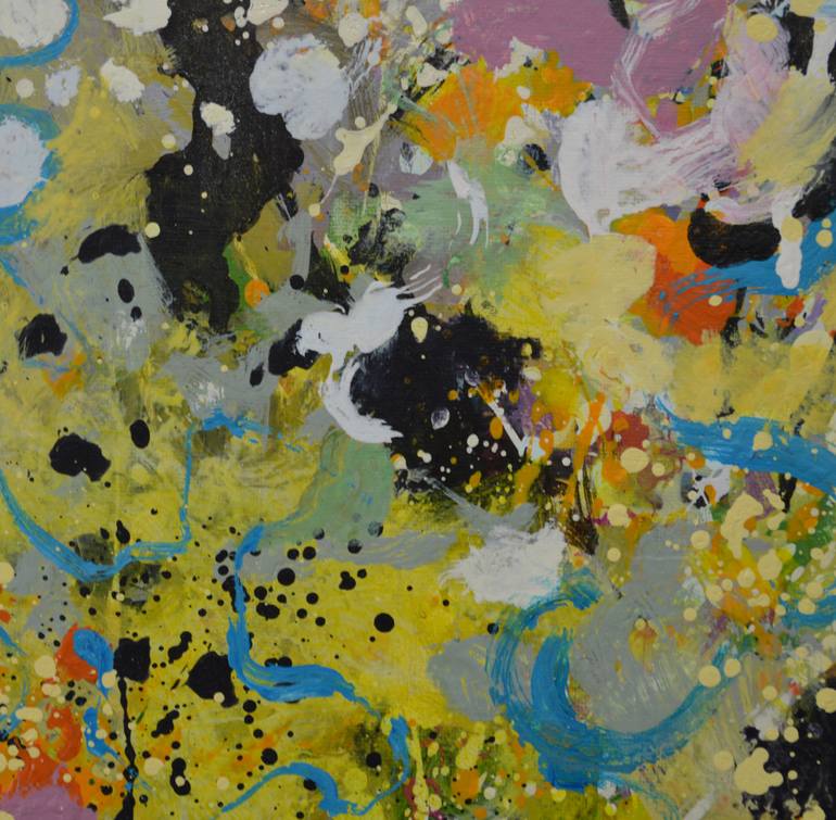Original Abstract Painting by Paul Chang