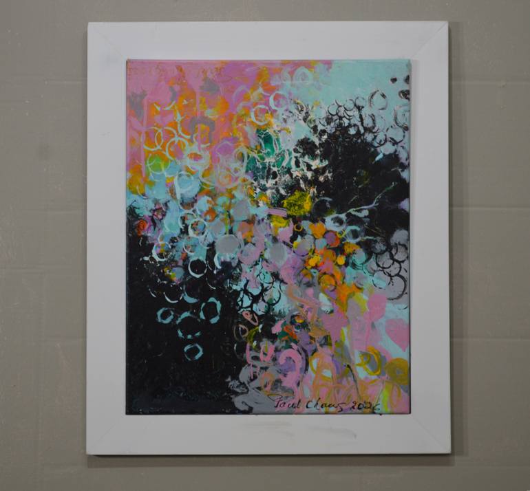 Original  Painting by paul chang