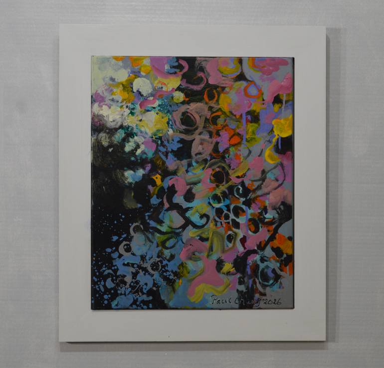 Original  Painting by paul chang