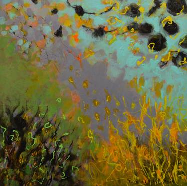 Original Abstract Expressionism Nature Paintings by Paul Chang