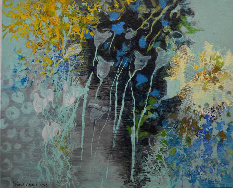 Original Abstract Paintings by Paul Chang