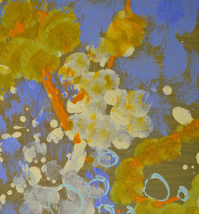 Original Abstract Painting by Paul Chang