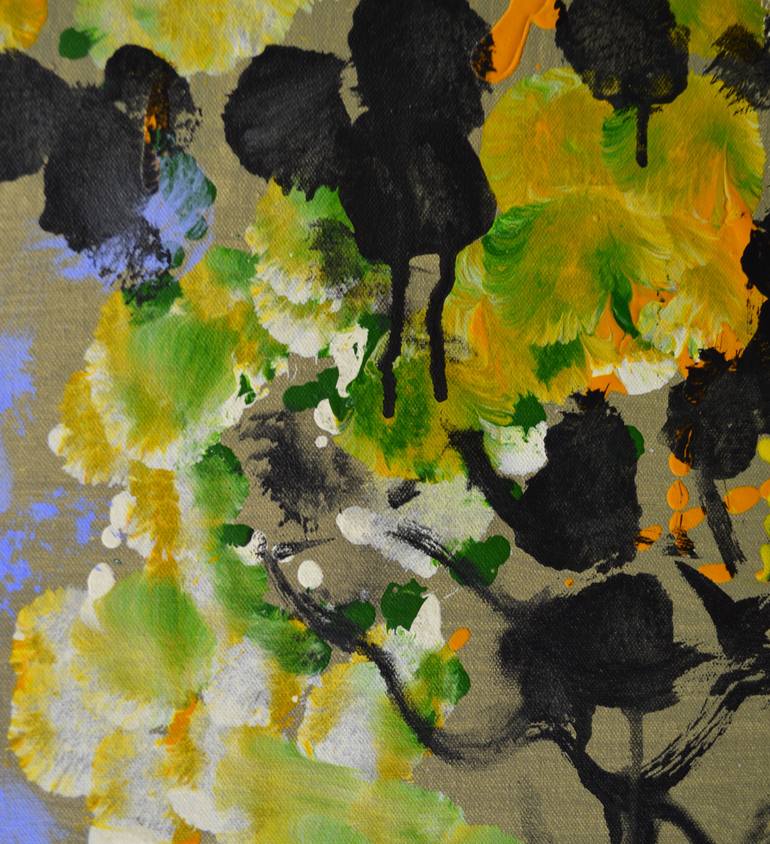 Original Abstract Painting by Paul Chang