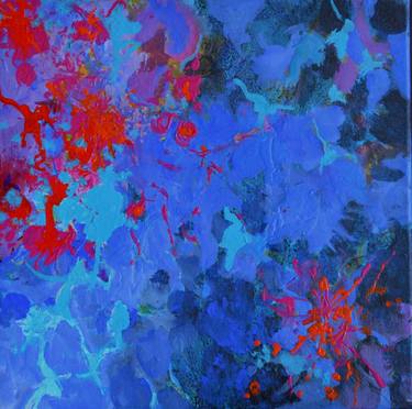 Original Abstract Music Paintings by Paul Chang