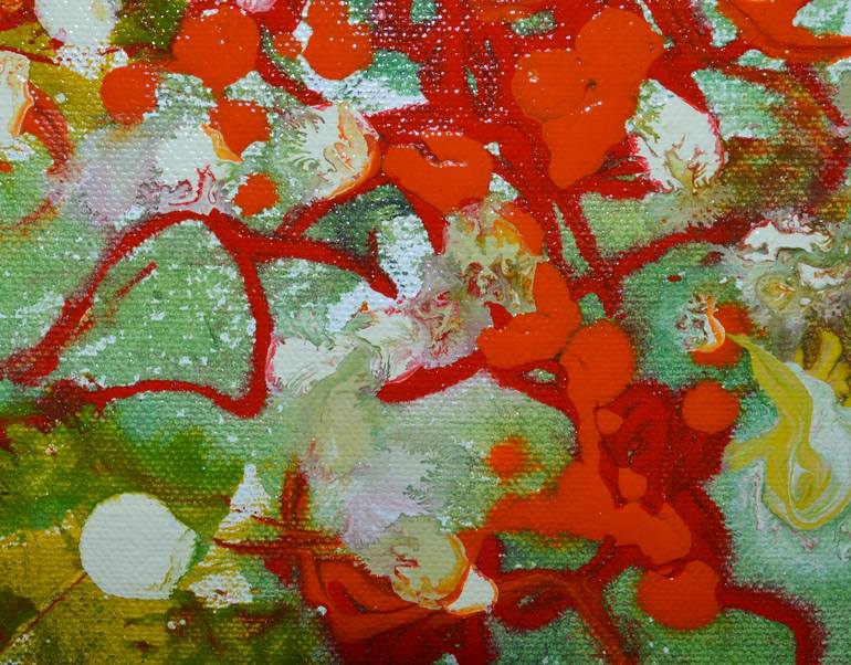 Original Abstract Music Painting by Paul Chang