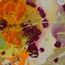 Woman in Exotic Dress_detail top right