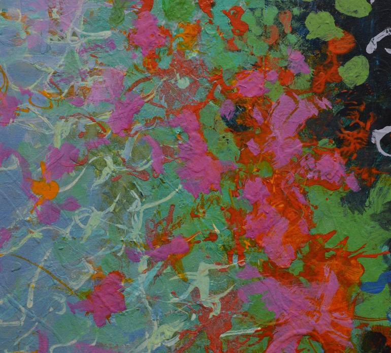 Original Abstract Nature Painting by Paul Chang
