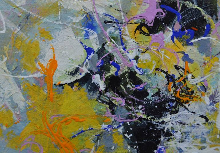 Original Abstract Painting by Paul Chang