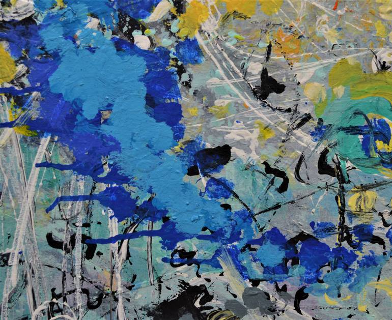 Original Other Abstract Painting by Paul Chang