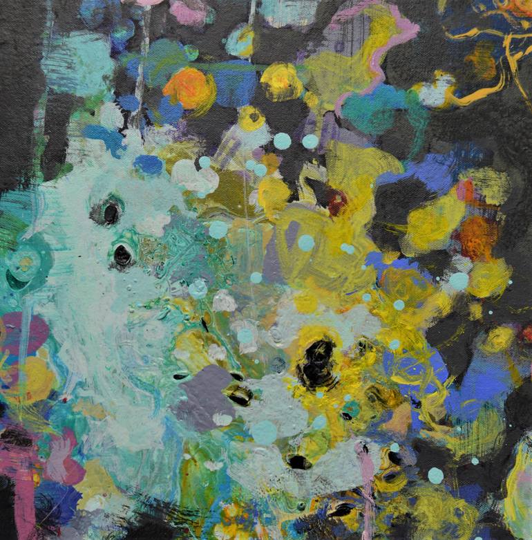 Original Abstract Painting by Paul Chang