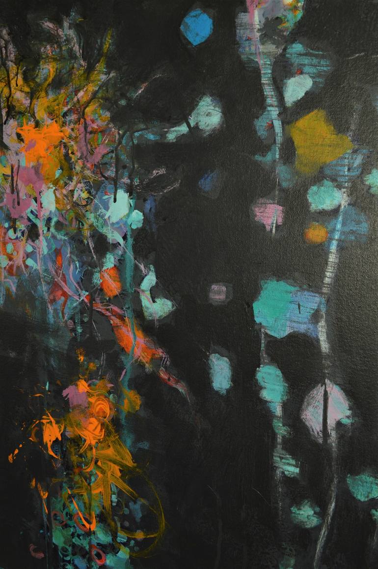 Original Abstract Painting by Paul Chang