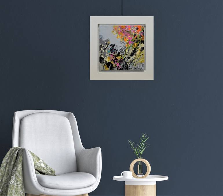 Original Abstract Painting by Paul Chang