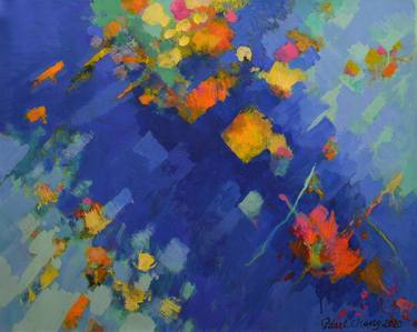 Original Abstract Paintings by Paul Chang